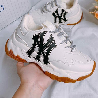 [Chính Hãng] Giày MLB Big Ball Chunky LA Dodgers - LA Đế Xám - Code: 32SHC1011 07W