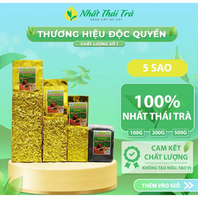 Nhất Thái Trà 5 sao - Trà Thái Nguyên cao cấp vị chát êm vị đượm ngây hậu ngọt sâu