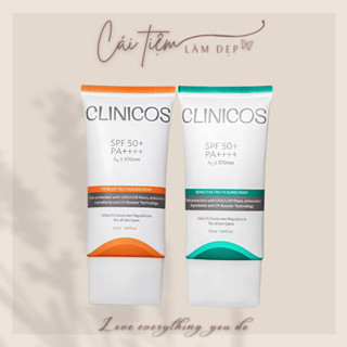 Kem Chống Nắng Bảo Vệ Da Khỏi Tia UV Clinicos Nâng Tông Truth Sunscreen SPF50+ PA++++ - 50ml