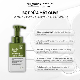 Sữa Rửa Mặt Drceutics Gentle Olive