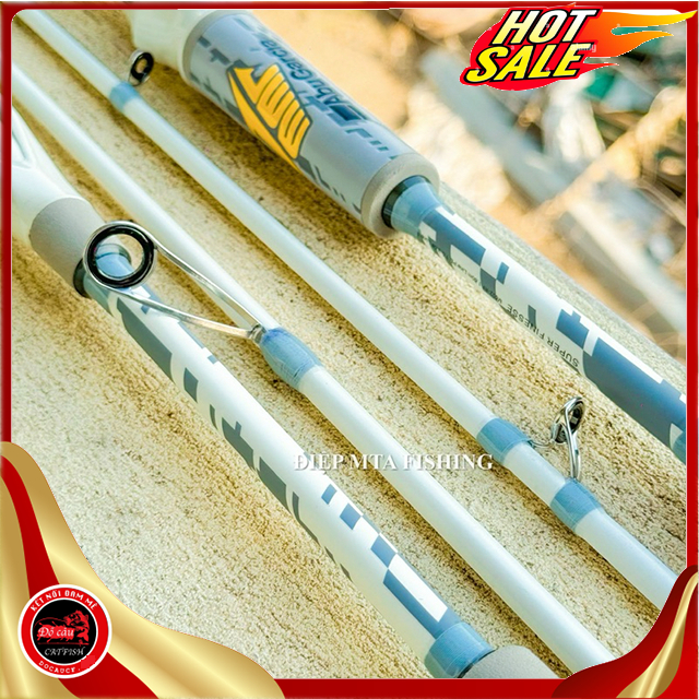 [Hỏa Tốc HCM]Cần câu cá Abu Garcia Jordan Lee 2m7 Cứng M máy đứng-chuyên câu lure lóc,chép hồ dịch v