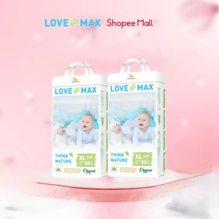 Tả/Bỉm LOVE MAX quần NB/S/M/L/XL/XXL/XXXL/XXXXL 50 miếng - Momo Diamond
