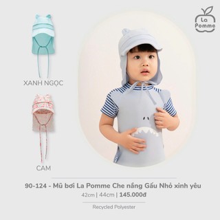 Mũ Bơi La Pomme Che Nắng Gấu Nhỏ Xinh Yêu Cho Bé