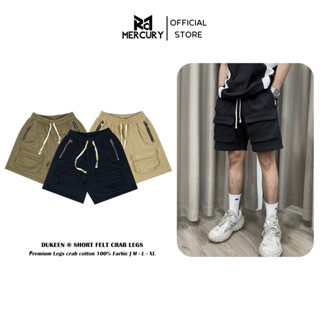 Quần Short Nam Nữ Túi Hộp 2Boxes Local Brand Unisex Form Rộng Oversize Vải Nỉ Cotton QS004