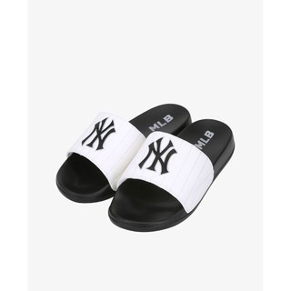 [Chính Hãng] Dép MLB Mound Dia Monogram - Màu Đen - Code: 3ALPAC1 50BKS