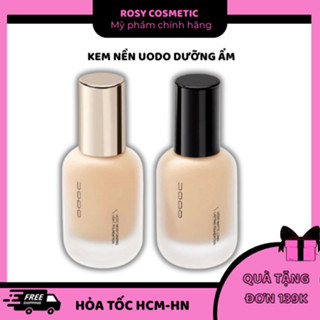   HỎA TỐC  UODO Kem Nền Dạng Lỏng Che Khuyết Điểm Kiểm Soát Dầu Dưỡng Ẩm Lâu Trôi Chống Dính Phù Hợp Cho Da Khô 