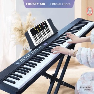 Đàn Piano Điện Gấp Gọn 2024 - 88 Phím Nặng Cảm Lực - Kết Nối Bluetooth + Chân Đàn