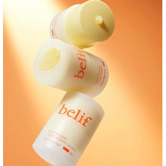 Son Dưỡng Môi BELIF SUPER KNIGHTS MULTI VITAMIN LIPCERIN 15ML