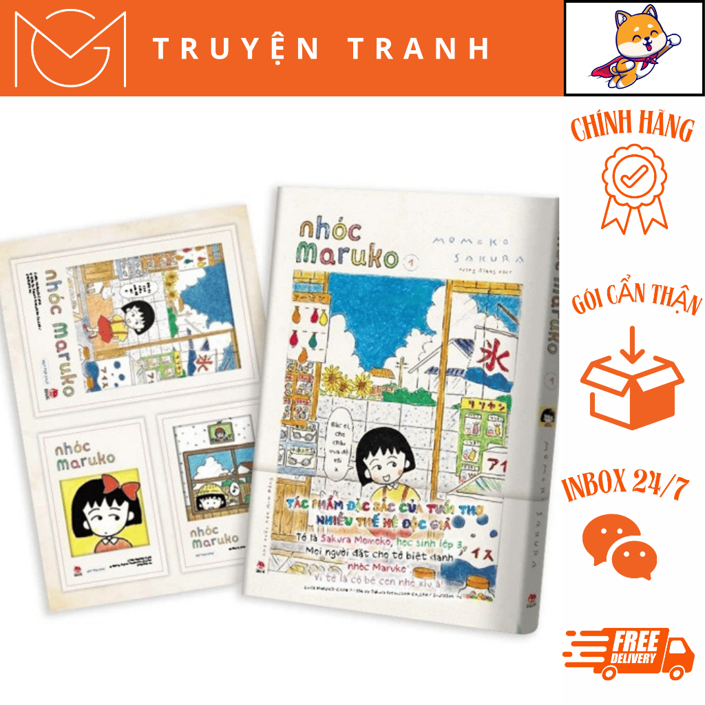 Truyện - Nhóc Maruko Tập Lẻ tập- NXB Kim Đồng