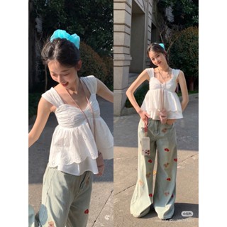 [VIDEO/ SẴN] ÁO BABYDOLL THO BOIL BÈO PHỐI NƠ BỒNG XOÈ SIÊU XINH A52