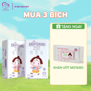 [Combo 3 Bịch] Tã Bỉm Momotaro Chính Hãng, Bỉm Dán/Quần Tặng Quà Cho Bé Full Size