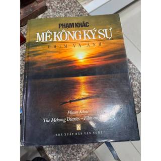 Sách - Mê Kông Ký Sự - Phim Và Ảnh (Tập Sách Ảnh, Song Ngữ Việt - Anh)