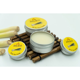 Cao Xoa Bóp Massage Thảo Dược Cải Thiện Đau Nhức Ayofa Relax 60g hương Sả