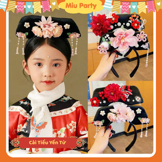 Cài Tóc Tiểu Yến Tử, Bờm Tóc Hoàng Châu Cách Cách Cho Bé - Miu Party