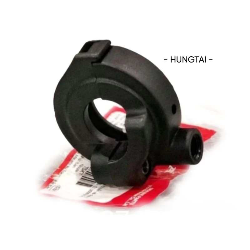 Cùm ống bao tay ga WAVE A, RS, S100, RSX, S110, BLADE...  zin 53168-KFM-902, 53167-KFM-900