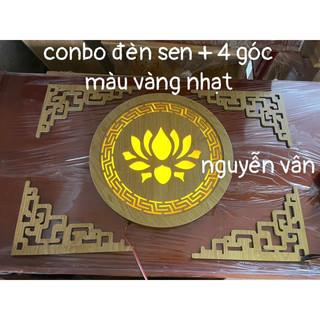 Chữ tròn trang trí bàn thờ