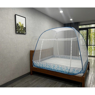[HOẢ TỐC HCM] Màn Chụp Mộc Miên 1m6 x 2m Chất Lượng Số 1, Gọng Thép Sơn Tĩnh Điện, Dây Kéo Cao Cấp, May Kỹ Đẹp, Siêu Bền