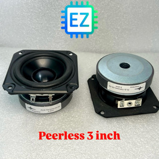 Củ loa toàn dải Peerless 3 inch 4ohm 40W hàng có tem, củ từ to bass sâu mid treble sáng