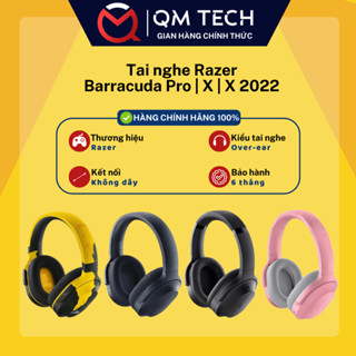 Tai nghe gaming không dây Razer Barracuda Pro | Barracuda X 2022 - QMTECH STORE