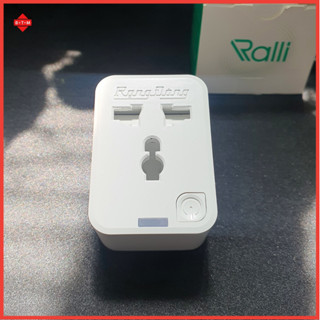 Ổ Cắm Wifi Rạng Đông Ralli 16A - 3000W - Điều Khiển Từ Xa Qua Internet - Chức Năng Hẹn Giờ