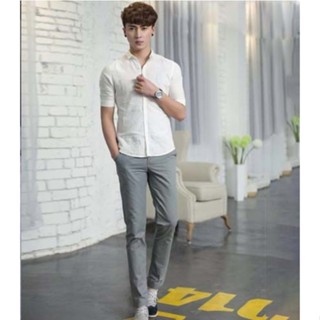 Áo Sơ Mi Nam, Áo Sơ Mi Dài Tay Kẻ Caro, Sơ Mi Nam Xuất Dư Hàn Quốc