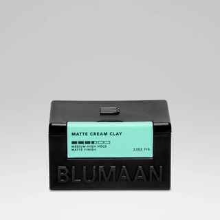 New version | Sáp Vuốt Tóc BluMaan Matte Cream Clay - Full size 71g