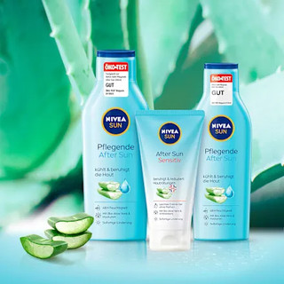 Kem dưỡng da sau nắng - Nhả nắng Nivea After Sun
