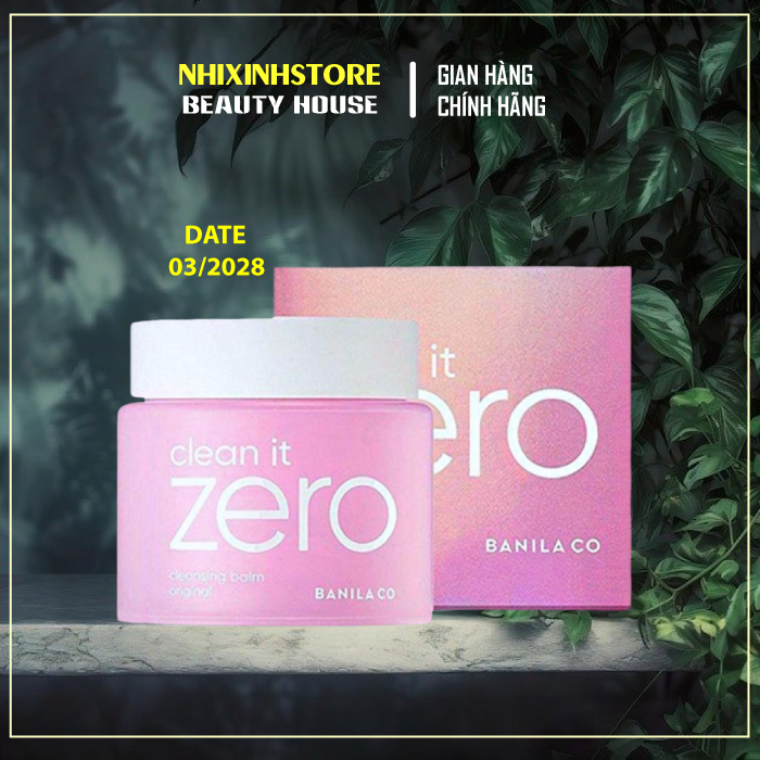 [New] Sáp Tẩy Trang Banila Clean It Zero Full Size