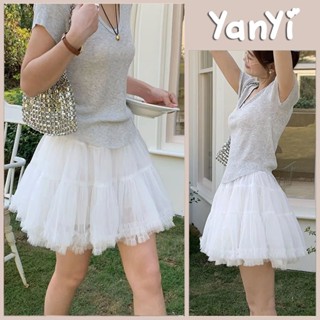 Chân Váy Voan Xếp Tầng Ngắn Nữ Dáng Xòe Bồng Bềnh Hàn Quốc - Váy Xinh Xắn Đi Chơi, Đi Học