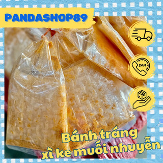 Combo bánh tráng xì ke muối nhuyễn Tây Ninh, bánh tráng xì ke