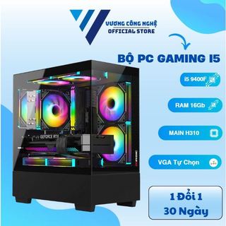 Bộ PC Gaming Chiến Game CPU i5 9400F Ram 8Gb
