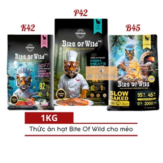 Hạt Cho Mèo Bite Of Wild Mix Thịt Sấy Khô