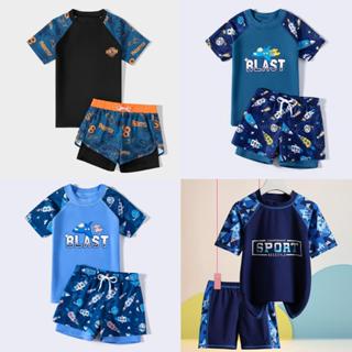 Bộ Đồ Bơi Cho Bé Trai Size Đại 10Kg - 68Kg - Đồ Bơi Gia Đình - Bộ Bơi Nam - Bộ Bơi Trẻ Em Mặc Hè