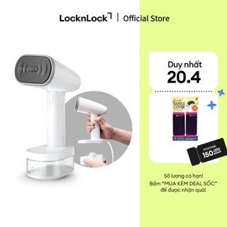 Bàn là hơi nước cầm tay Lock&Lock Handy Steamer màu trắng - ENI223WHT