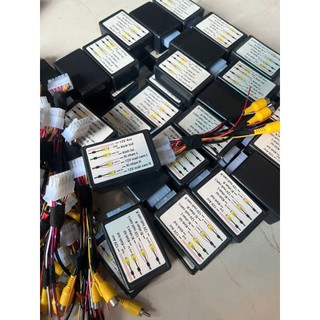 Bộ chia tín hiệu camera, 2 camera lề, 1 camera lùi
