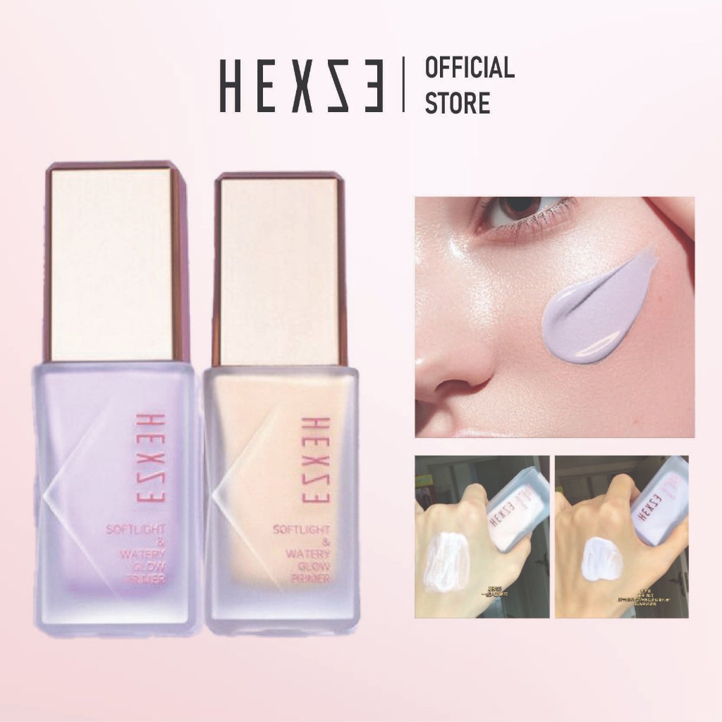  Kem lót dưỡng ẩm Hexze 30g dưỡng ẩm kiềm dầu nâng tone ngăn tác động của tia cực tím 