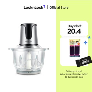 Máy xay thịt bằng thủy tinh Lock&Lock 2L công suất 300W - EJM171