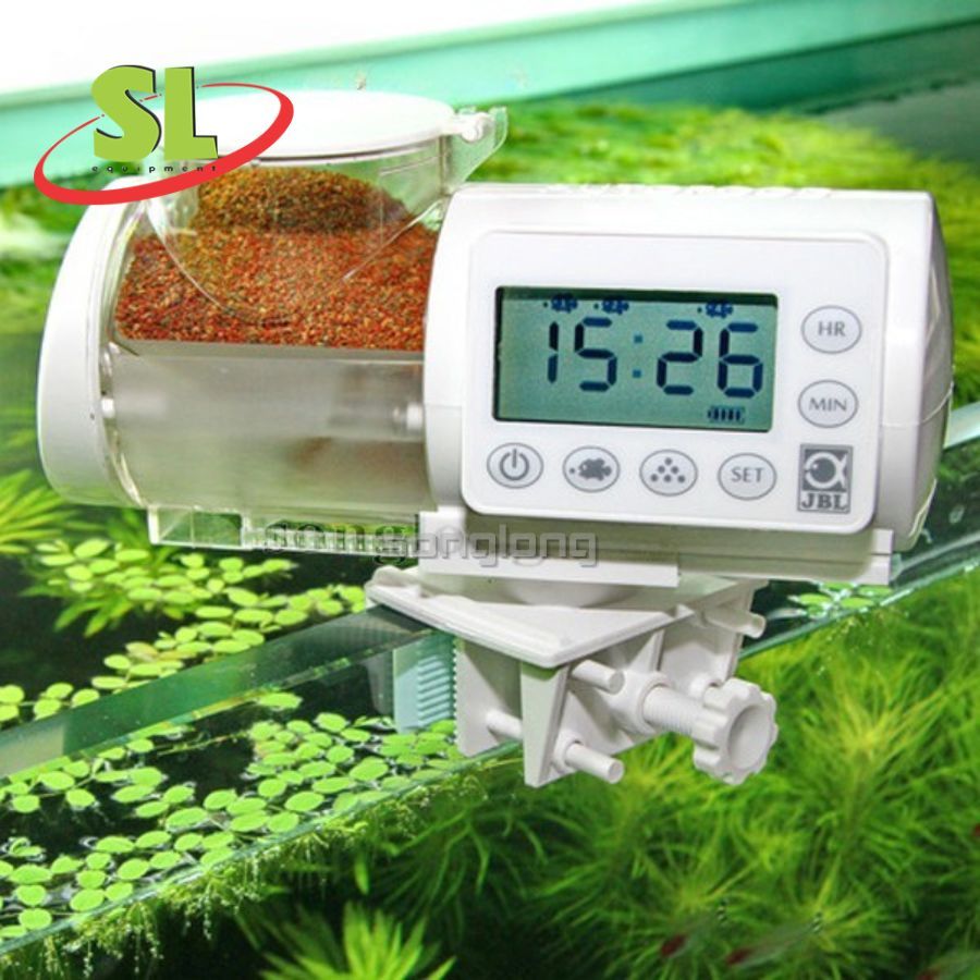 Máy cho cá ăn tự động-JBL Autofood White