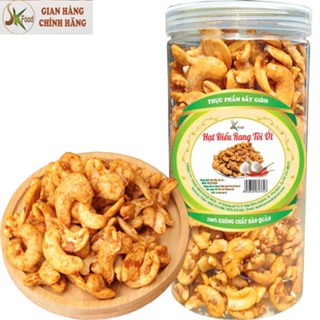 500G HẠT ĐIỀU RANG TỎI ỚT GIÒN NGON