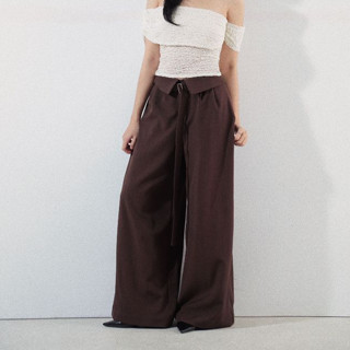 Seleen, Quần tây lưng cao kiểu kèm đai điều chỉnh, WB0139