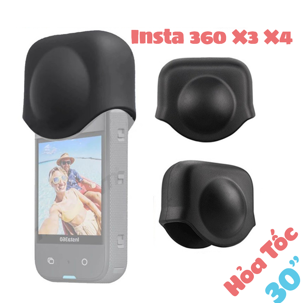 Vỏ Bảo Vệ Cho Camera Insta360 X3, x4