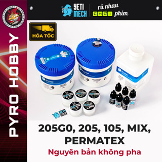 Mỡ Dầu Krytox GPL 205g0 Mix GPL105 Permatex 22058 Chuyên Lube Switch Stab Bàn Phím Cơ | Yeti Mech | PYRO HOBBY
