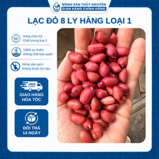 Lạc Đỏ 8 ly, hàng Loại 1 - Nông sản THỦY NGUYÊN