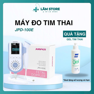Máy Đo Tim Thai Tại Nhà JUMPER JPD-100E – Nghe Tim Thai Rõ Ràng, Dễ Sử Dụng – Bảo Hành 24 Tháng