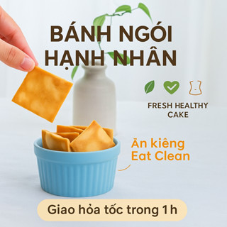 Bánh Ngói Hạnh Nhân Healthy | Eat Clean, Ăn Kiêng, Giảm Cân, Handmade – Fresh Healthy Cake