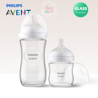 Bình sữa Philips Avent thuỷ tinh 260/125ml