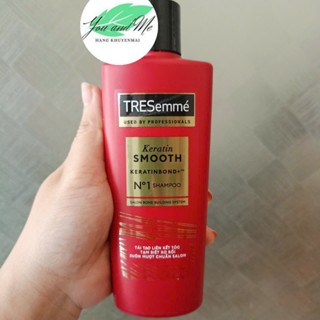 (hàng khuyến mãi 136g) Dầu Gội/ Dầu Xả TRESEMME Vào Nếp Suôn Mượt