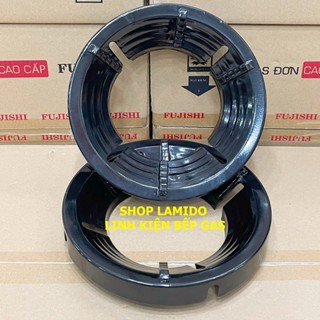 COMBO 2 Kiềng 4 chân - 5 chân - 6 chân bếp gas - [ KIỀNG CHẮN GIÓ LOẠI 1 ] FUJISHI - Kiềng bếp ga âm, dương [ PHỤ TÙNG ]