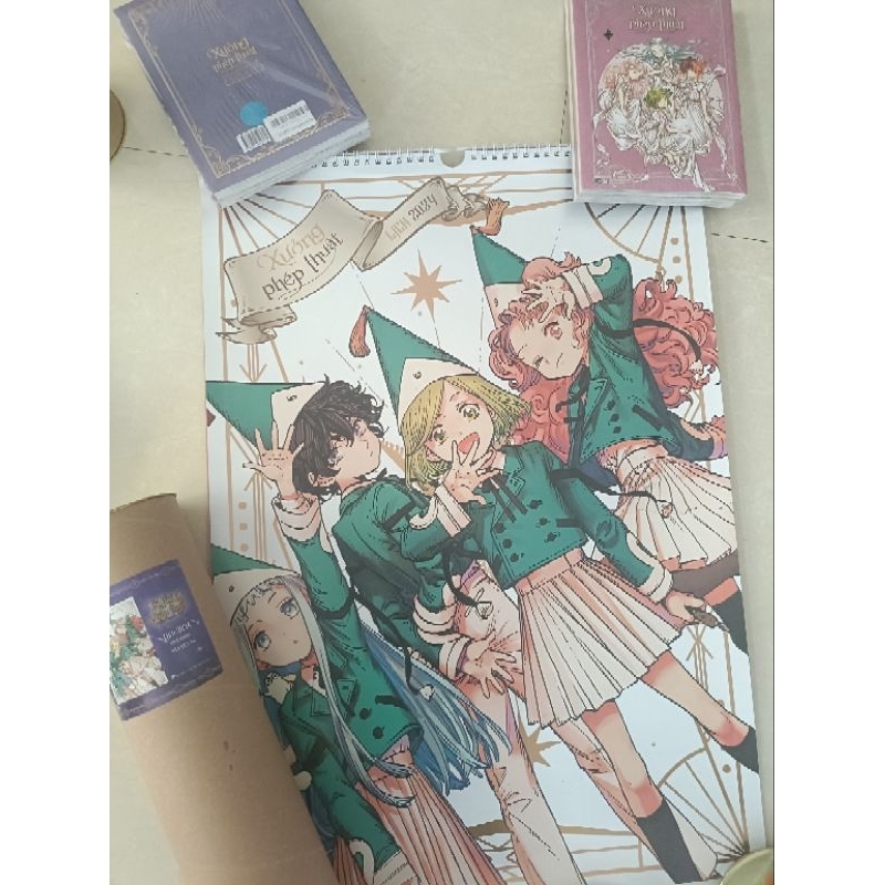 sổ tay combo xưởng phép thuật 11+12