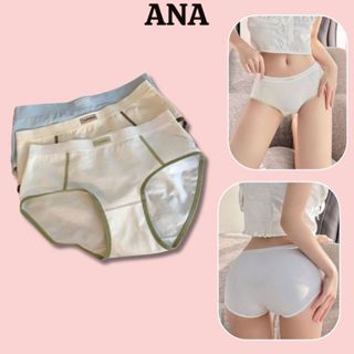  Sét 10 Quần Lót Nữ Cotton Kháng Khuẩn Co Dãn Thoải Mái yuki store 685 